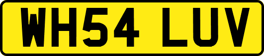 WH54LUV