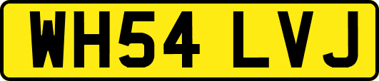 WH54LVJ