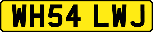 WH54LWJ