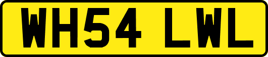 WH54LWL