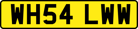 WH54LWW