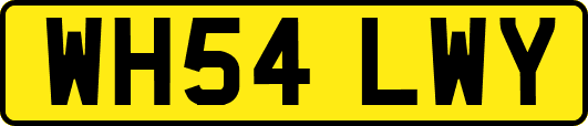 WH54LWY