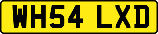 WH54LXD