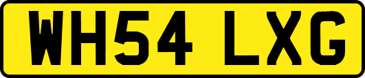 WH54LXG