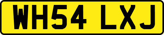 WH54LXJ