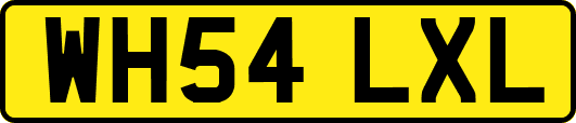 WH54LXL