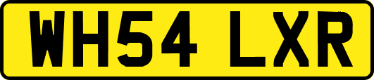 WH54LXR