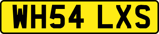 WH54LXS
