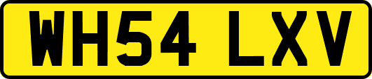 WH54LXV