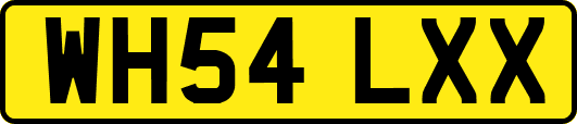 WH54LXX