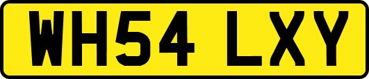 WH54LXY