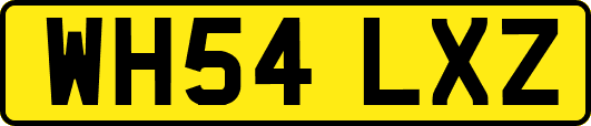 WH54LXZ