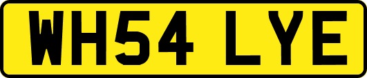WH54LYE