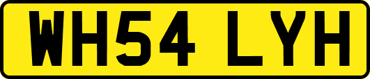 WH54LYH