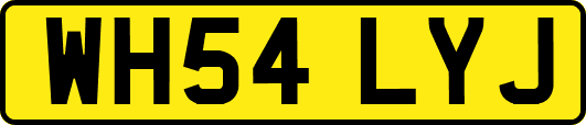 WH54LYJ