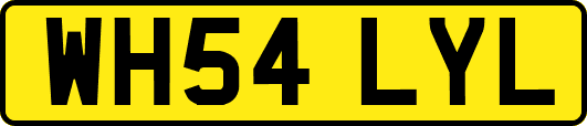 WH54LYL