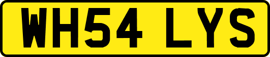 WH54LYS