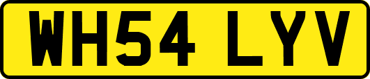 WH54LYV