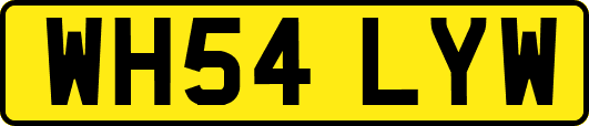 WH54LYW