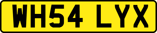 WH54LYX