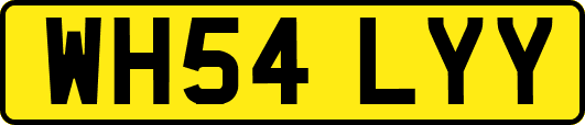 WH54LYY