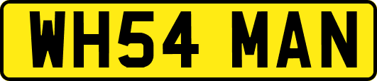 WH54MAN