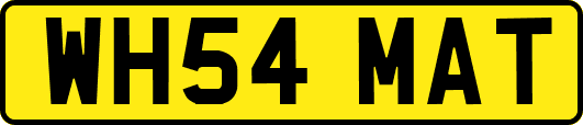 WH54MAT