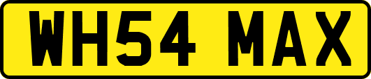 WH54MAX
