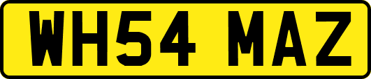 WH54MAZ