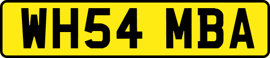 WH54MBA