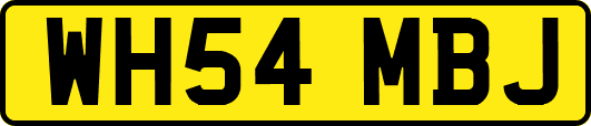 WH54MBJ