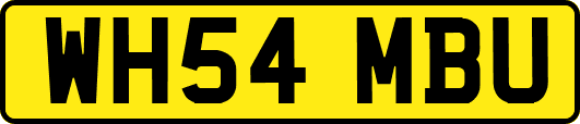WH54MBU