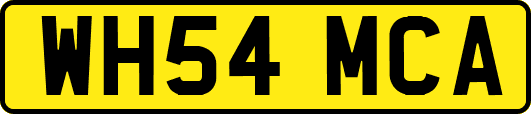 WH54MCA