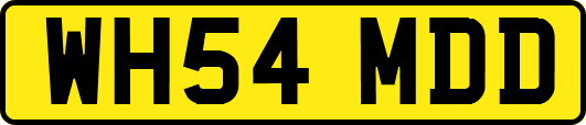 WH54MDD