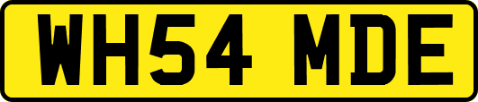 WH54MDE