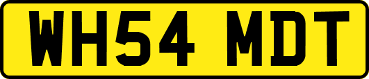 WH54MDT