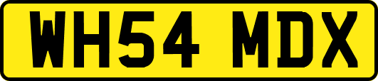 WH54MDX