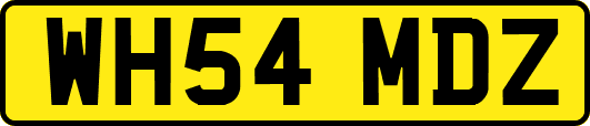 WH54MDZ