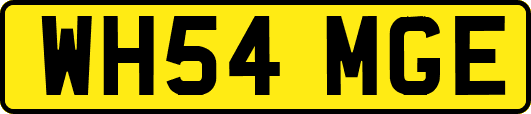 WH54MGE