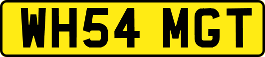 WH54MGT