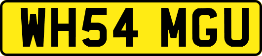 WH54MGU