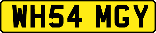 WH54MGY