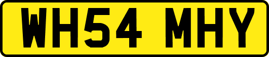 WH54MHY