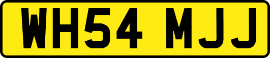 WH54MJJ