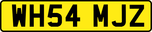 WH54MJZ