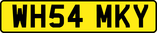 WH54MKY