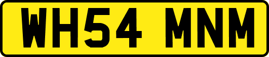 WH54MNM