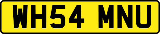 WH54MNU