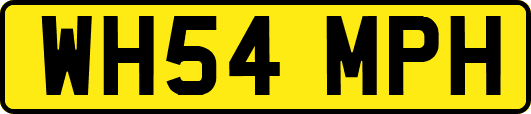 WH54MPH