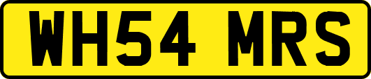 WH54MRS